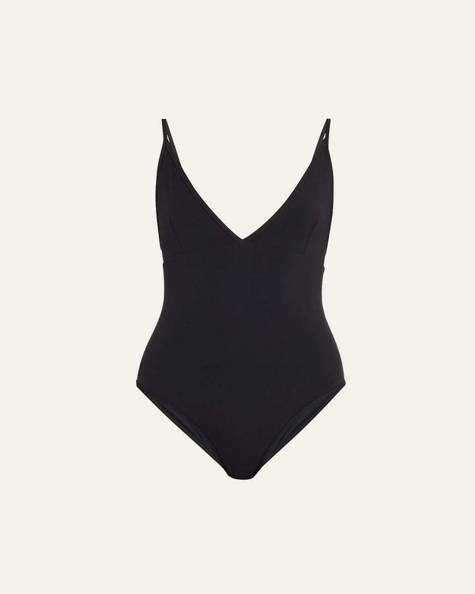 Classic One-Piece Swimsuit